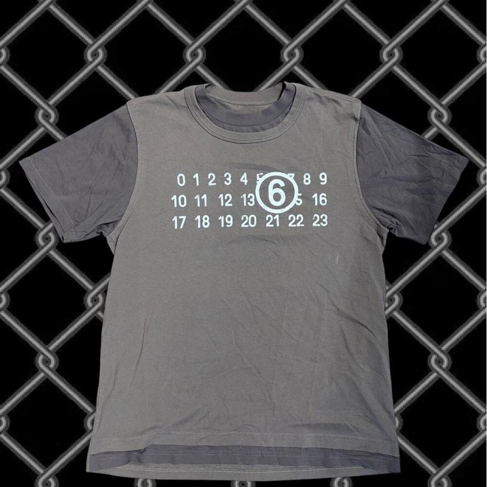 Maison Margiela Numbered TShirt